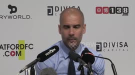 Sergio Aguero to stay at Man City, says Pep Guardiola
