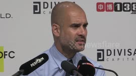 Man City's millions can't compete with Real Madrid and Barca - Pep