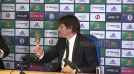 Conte on top form as Chelsea celebrate title