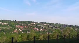 The Views over the Hill Side