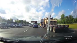Getting rear ended on the highway