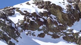 Big cliff to flat
