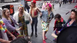 Morning Gloryville 4th birthday - photocall at Brixton,London,UK