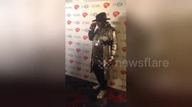 Newsflare Edit - Ivor Novello Awards - 18/05/2017 - Gary Numan
