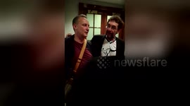 Newsflare Edit - Ivor Novello Awards - Jona Lewis and Paul Hartnoll - 18/05/2017