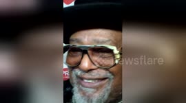 Newsflare Edit - Ivor Novello Awards - George Clinton - 18/05/2017