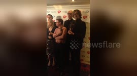 Newsflare Edit - Ivor Novello Awards - 18/05/2017 - Pulp