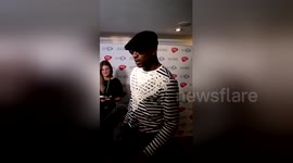 Newsflare Edit - Ivor Novello Awards - 18/05/2017 - Skepta