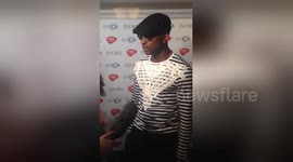 Newsflare Edit - Ivor Novello Awards - 18/05/2017 - Skepta