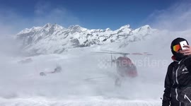 Ben taking an extreme selfie