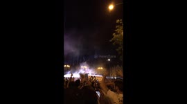 Crazy Scenes in Cibeles as Real Madrid celebrate their 33rd La Liga title