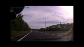 Willett's School of Motoring - DHL Drifting Lanes at 70mph!!
