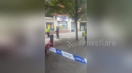 Newsflare Edit - evacuated from the arndale by armed police! #manchester https://t.co/xb3PXlVMLp
