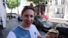 YouTuber brings 'avocado cup' to coffee shops to ask for an 'avolatte'