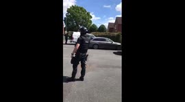 Loud Explosion heard fallowfield M14 7EG