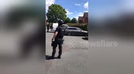 Newsflare Edit - Loud Explosion heard fallowfield M14 7EG