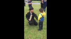 Kingston the 4 year old Karate kid