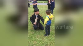 Newsflare Edit - Kingston the 4 year old Karate kid