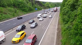 M5 accident causes traffic disruption near Bristol