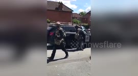 Police raid Fallowfield house after Manchester terror attack