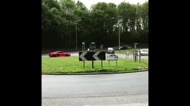 Audi R8 Crash Preston