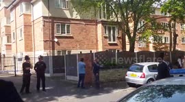 Police carry out raid in Whalley Range following Manchester attack