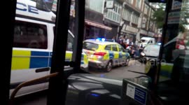 Accident is Walthamstow many police