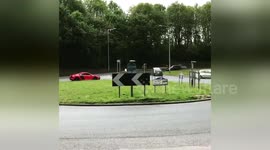 Newsflare Edit - Audi R8 Crash Preston