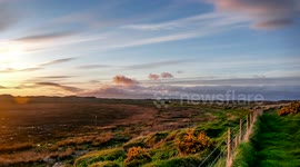 Sunset Motion Time-lapse