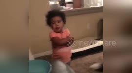 Newsflare Edit - Sassy Toddler