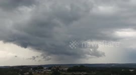 Severe Storm Near Austin, TX
