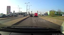 Lights failure and collision