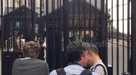 Armed forces stationed outside Ten Downing Street