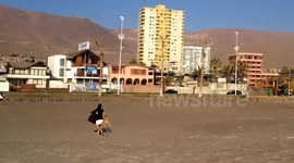 Beach evacuated after earthquake triggers tsunami warning in Chile