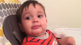 Baby brrrbrbrrbbrbrrbbrbrbrrr slomo