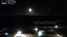 Meteor over Nova Scotia, Canada - March 18th, 2014