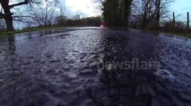 UK Wakeskating in the Floods Music Video