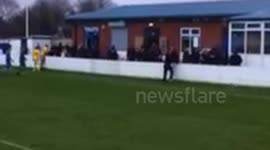 Non-League football fight