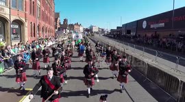 Birmingham St Patrick's Day Parade 2014