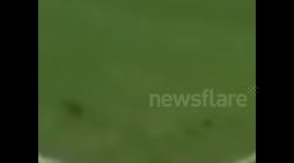 Non-League football fight