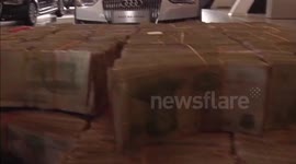 PAYING FOR A NEW CAR WITH MOUNTAIN OF CASH