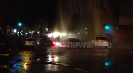 Car Accident Aftermath, San Francisco