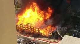 Houston/Montrose Fire 3/25/2014