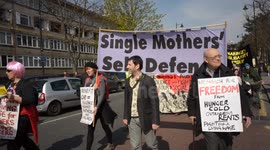 1000 Mothers March for Justice in North London