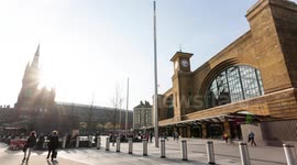Kings Cross Timelapse 01