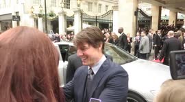 Tom Cruise at the empire film awards