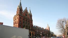 St Pancras Timelapse 01