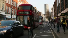 Tottenham Court Road Timelapse 01