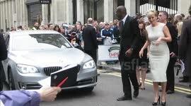 Tom Cruise And And Arnold Schwarzenegger At the Jameson Empire Film Awards