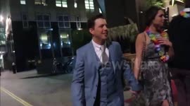 TOWIE stars leave London nightclub after wrap party